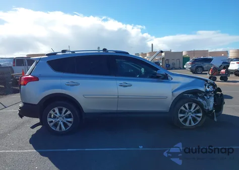 2015 Toyota Rav4 Limited from USA, damaged, VIN JTMYFREV8FJ046253